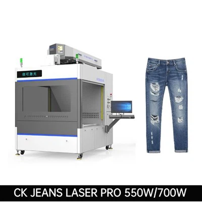 Ck denim farkut lasermerkintäkone pro
